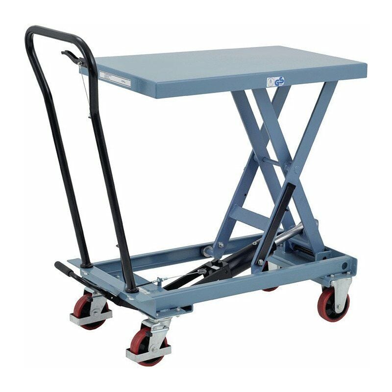 

Capacidad de carga de la trolley de la bandeja de elevación 150 kg de carrera de carreras 265-755 mm Promate