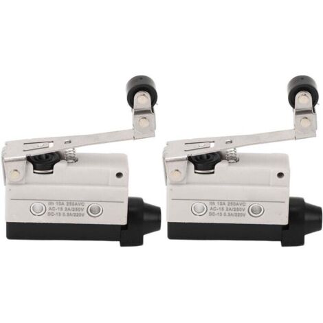 Capacité de Rouleau à Rouleau Micro-limite à Haute Performance Stable Taille Compacte Installation Pratique 250 V Courroies de Convoyeur