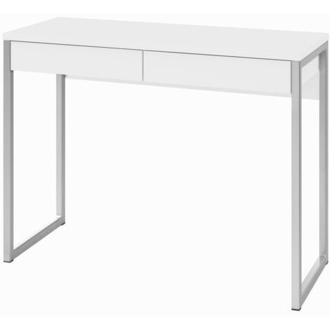 CAPALDO Kit Scrivania Bianco Laccato
