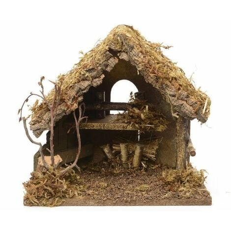 Capanna per presepe
