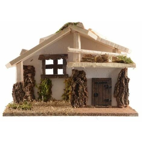 Capanna per presepe