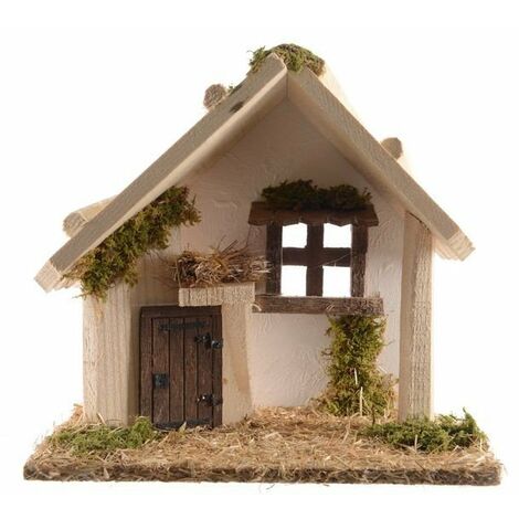 Capanna per presepe