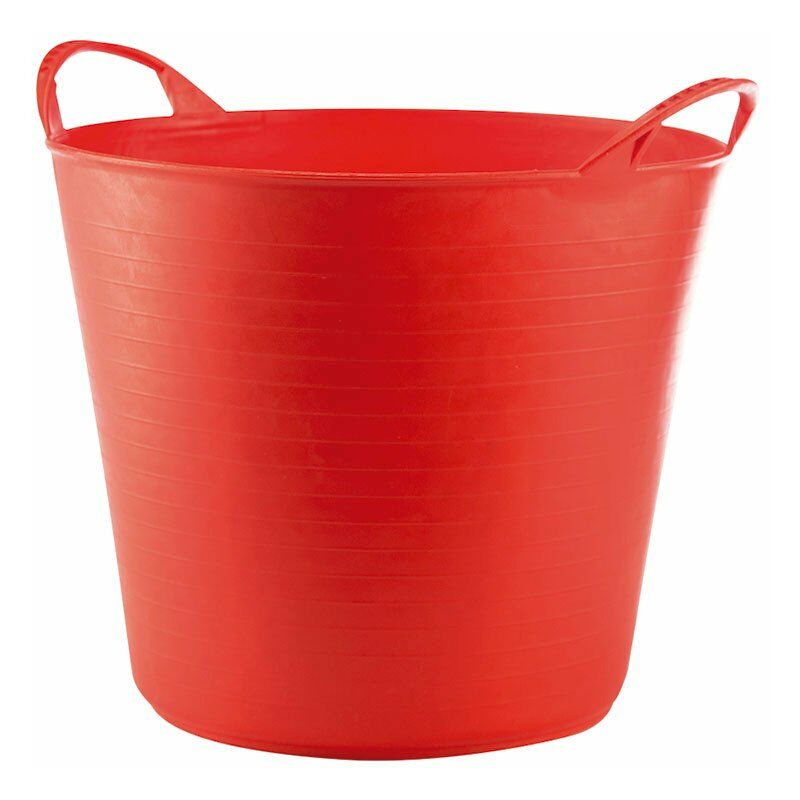 

Capazo 26 Lts. Rojo