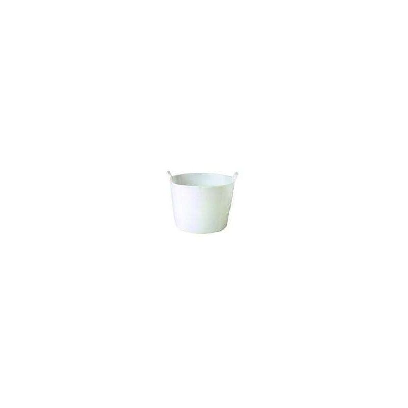 

Capazo Agricola 42Lt Polietileno Blanco - Plasvidavi