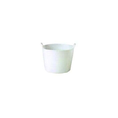CAPAZO AGRICOLA PVC 42 L.2 ASAS BLANCO