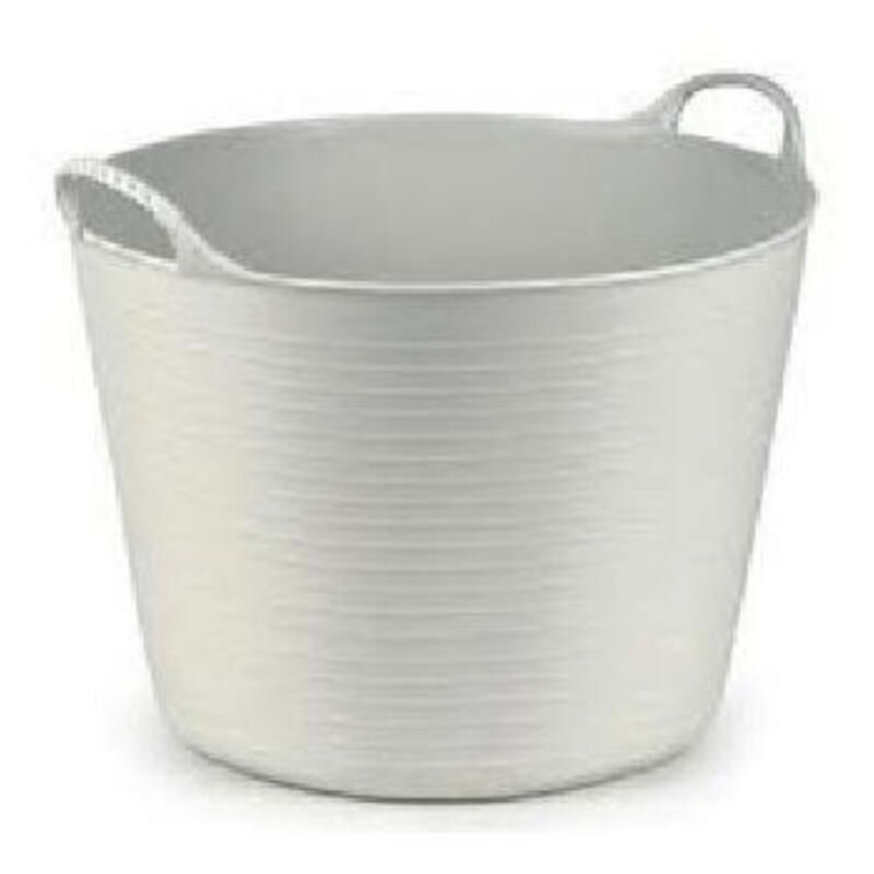 

MEGANEI capazo plastico alimenticio blanco 38l
