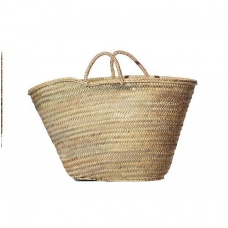 

Capazo de palma con asa 51 x 34 cm