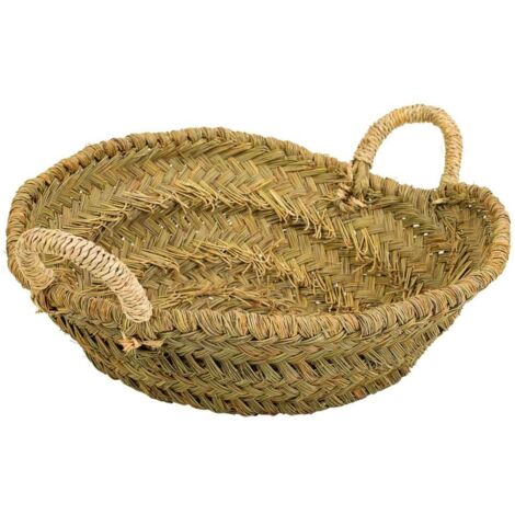 Capazo esparto 39x36x14