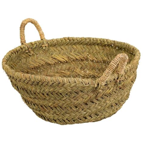 Capazo esparto 55x33x33