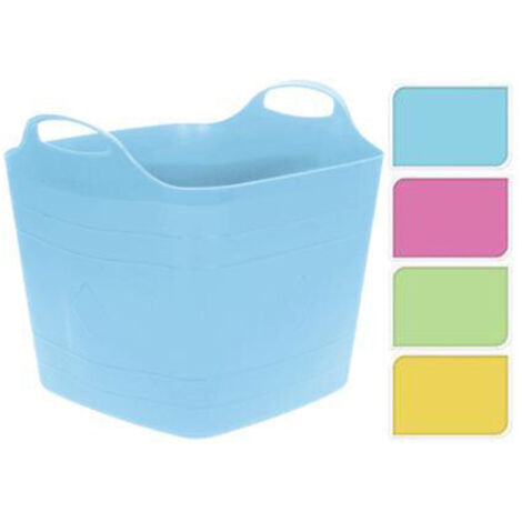 CAPAZO FLEXIBLE CUADRADO SURTIDO 15 L