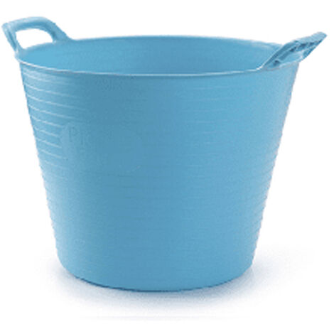 Capazo plastico 25 Litros Azul claro
