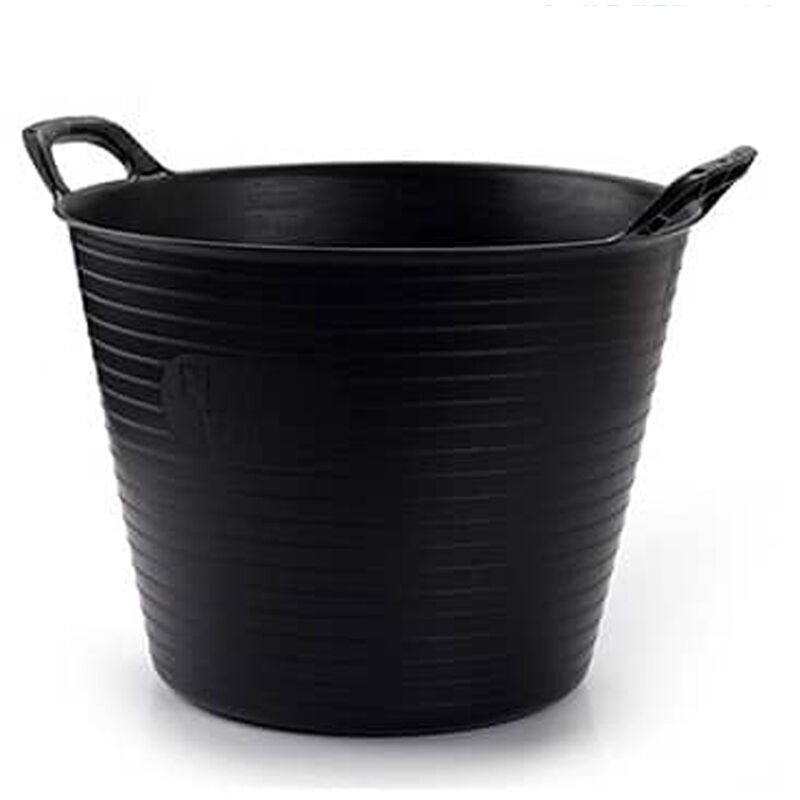 

Capazo plastico 25 Litros Negro