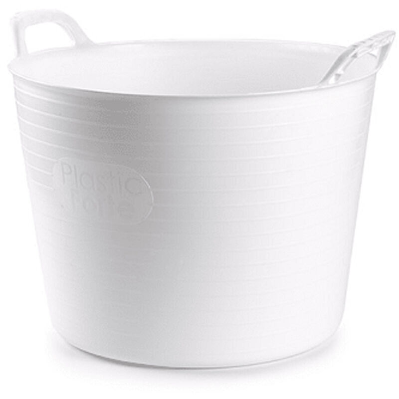

Capazo plastico 42 Litros Blanco