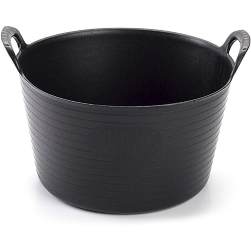 

Capazo plastico 56 Litros Negro