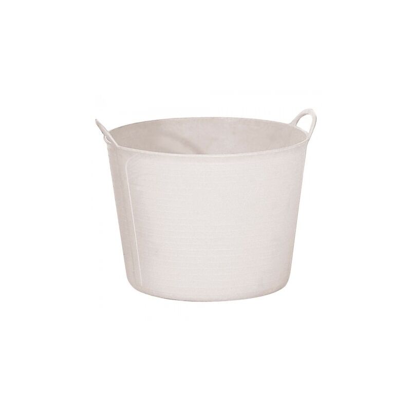 

Capazo plastico blanco numero 3 40 litros