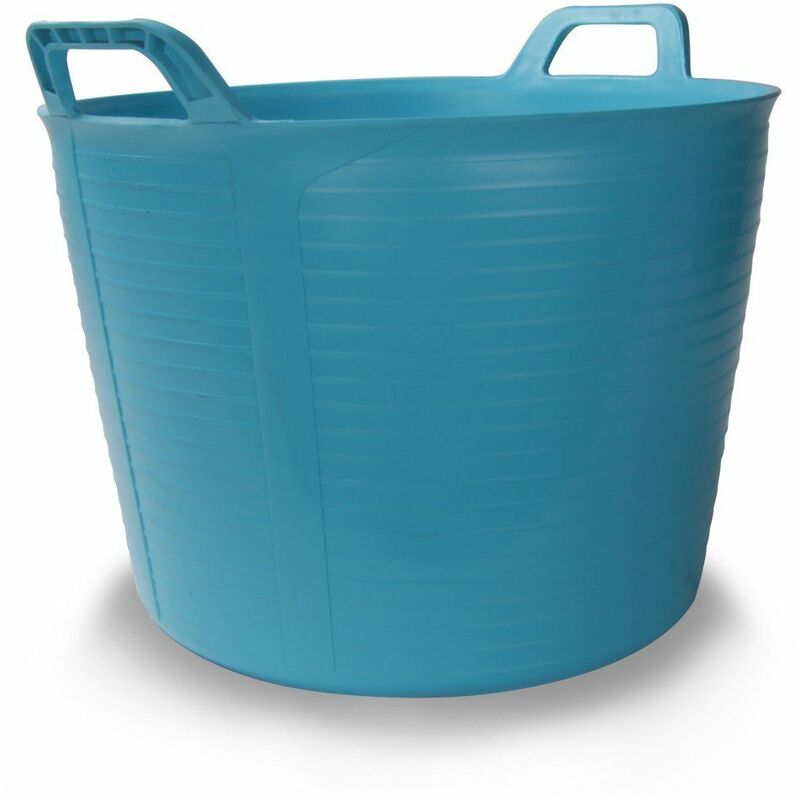 

RUBI 88722 Capazo Plástico Celeste Nº3 Flextub (40 L.)