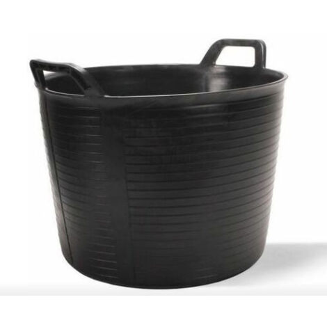 NIUBÓ Auge en plastique noire 40L RUBI - 88773