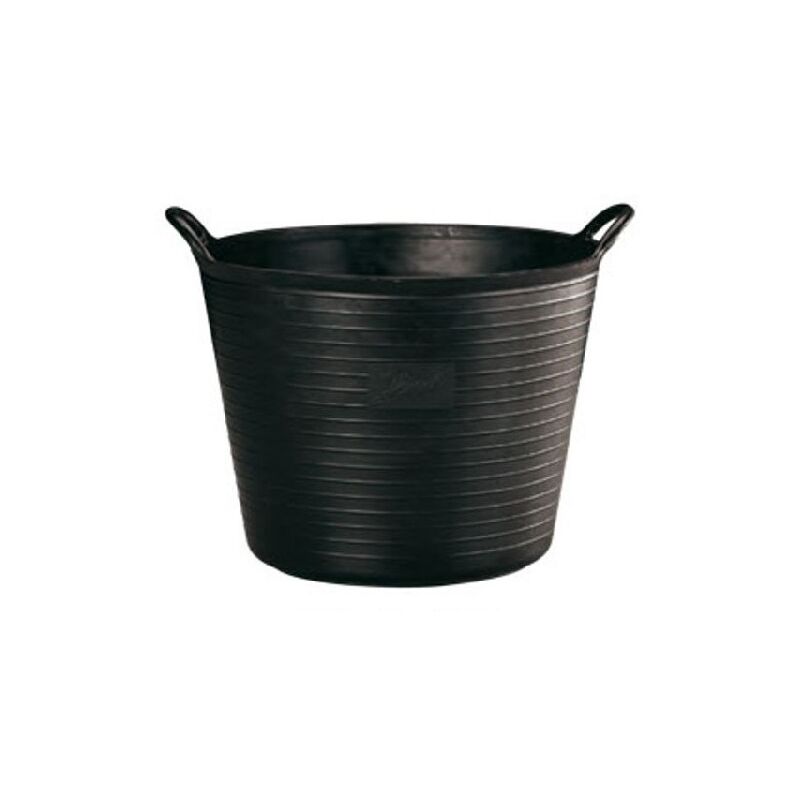 

capazo agricola plastico 26 lt negro 43x34x30cm promo - Mibricotienda