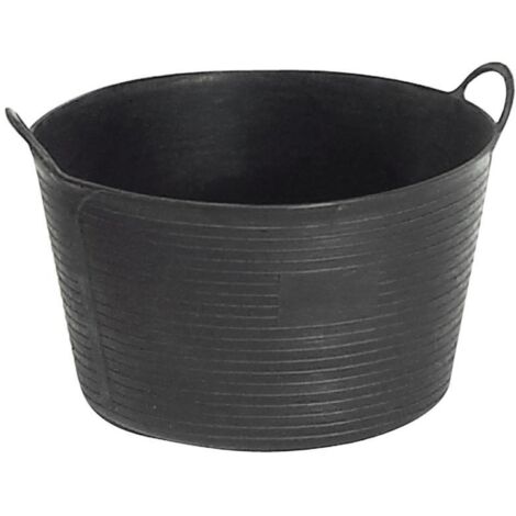 capazo plastico negro numero 3 42 litros