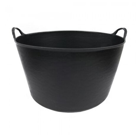 Capazo Plastico Negro Numero 4 55 Litros