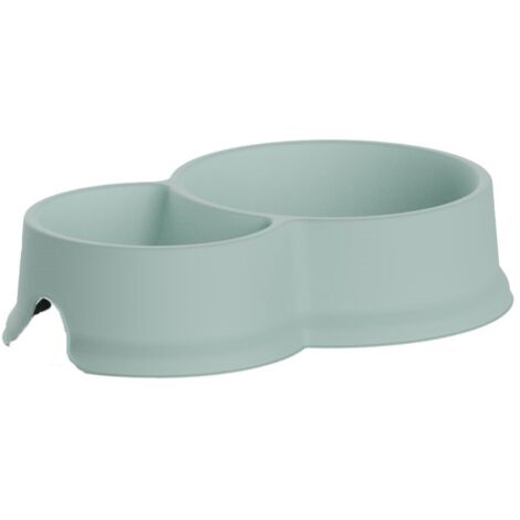 Capdes PLASTIKEN Double Feeder 0.3 e 0.65L Colore Menta 20144 MEN