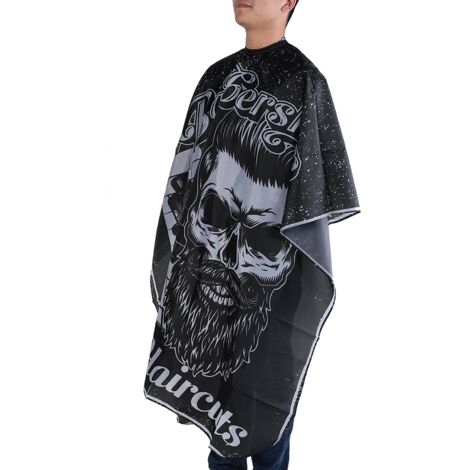 Cape de coiffure imperméable pour salon et barbier