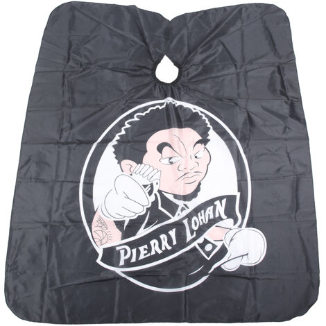 Cape de Coiffure Professionnelle Imperméable et Lavable pour Salon