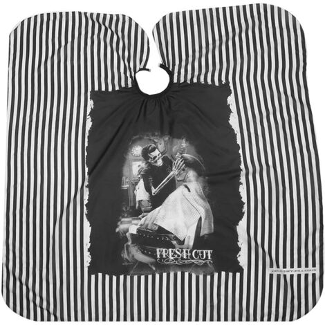 Cape de coiffure professionnelle pour salon - Tablier de barbier imperméable