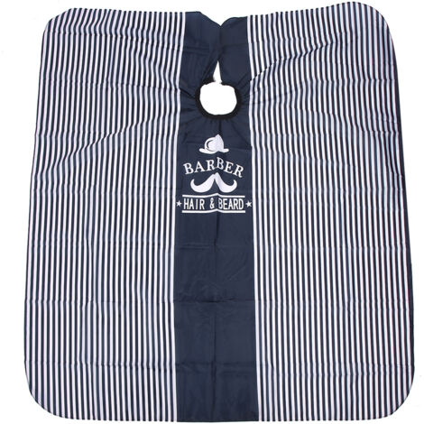 Cape de Coiffure Professionnelle pour Salon - Taille Unique - Tablier de Barbier