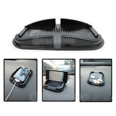 Caperador de soporte de soporte de transportista caucho para tapones para teléfonos inteligentes