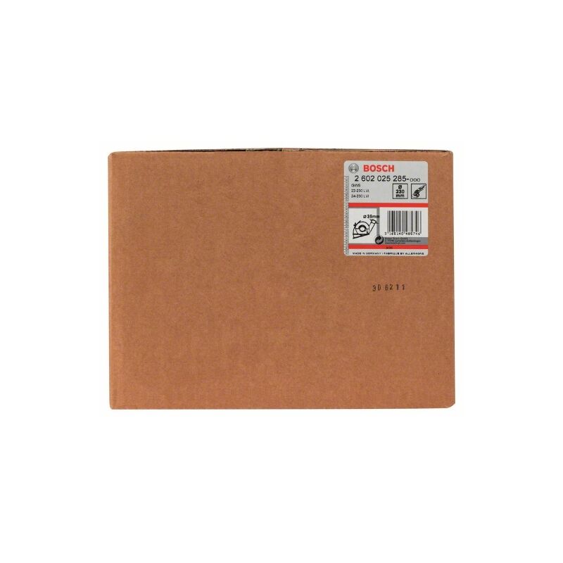 

BOSCH 2602025285 Caperuza aspiración: PWS 230 22/24 LVI