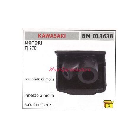 Caperuza pipa conector bujía KAWASAKI cortador KAWASAKI TJ 27E 013638