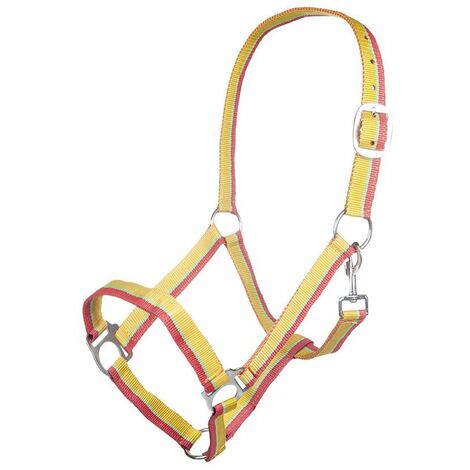 Capezza in nylon regolabile modello Budapest: Pony, 9171 nero e argento