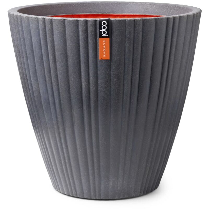 

Capi Jarrón cónico Urban Tube gris oscuro 55x52 cm - Gris