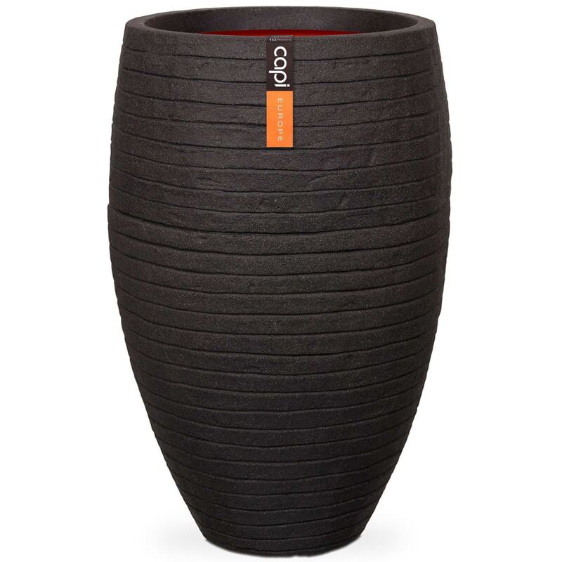 

Jarrón Nature Row Elegant Deluxe 40x60 cm negro KBLRO1131 - Negro - Capi