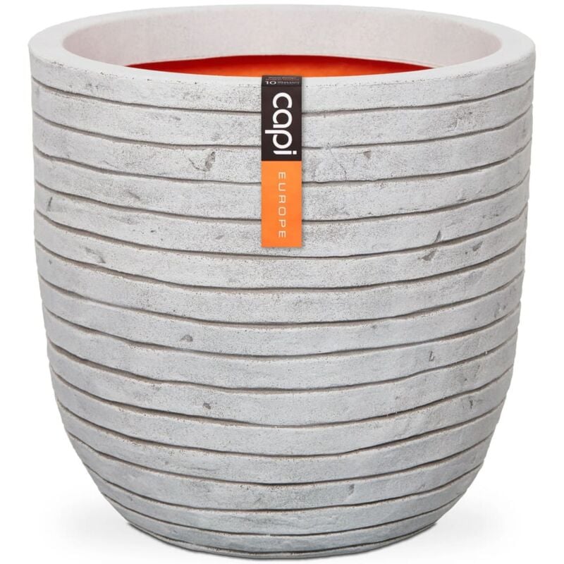 

Macetero Nature Row 43x41 cm color marfil KRWI933 - Blanco - Capi