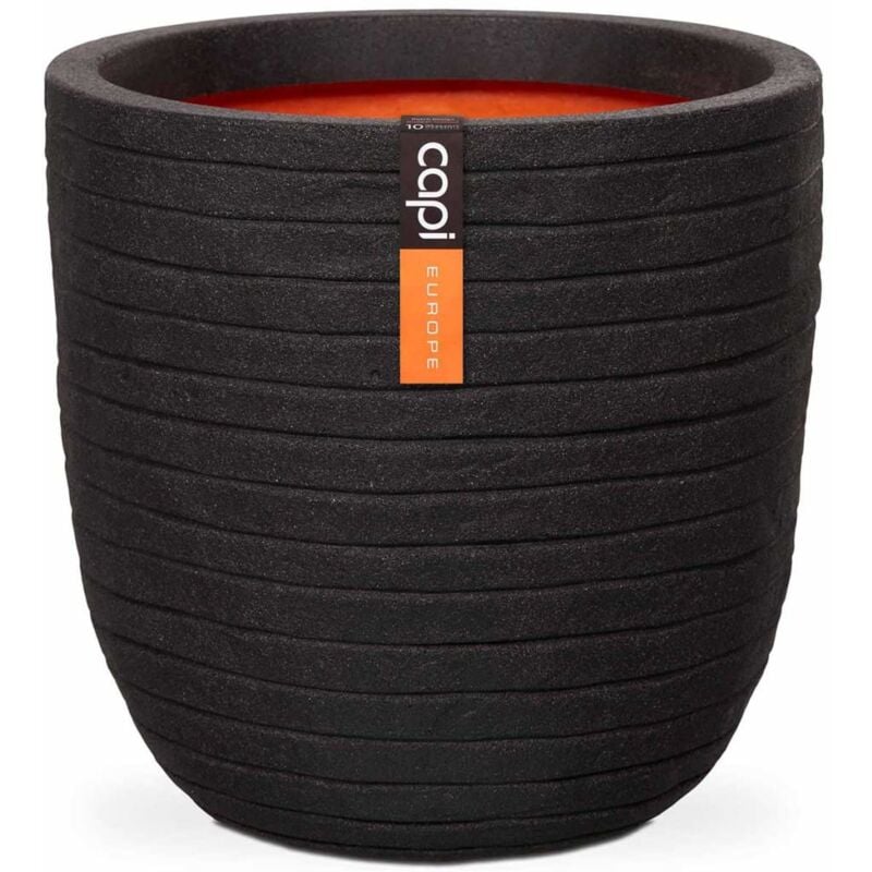 

Macetero Nature Row 35x34 cm negro PKBLRO932 - Negro - Capi
