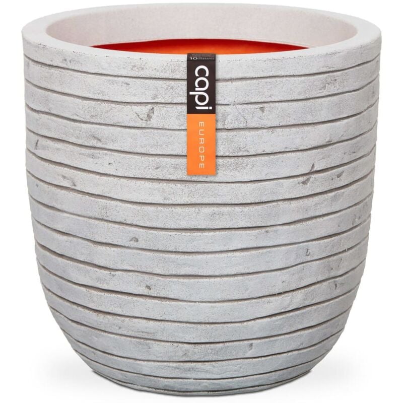 

Macetero Nature Row 35x34 cm color marfil KRWI932 - Blanco - Capi