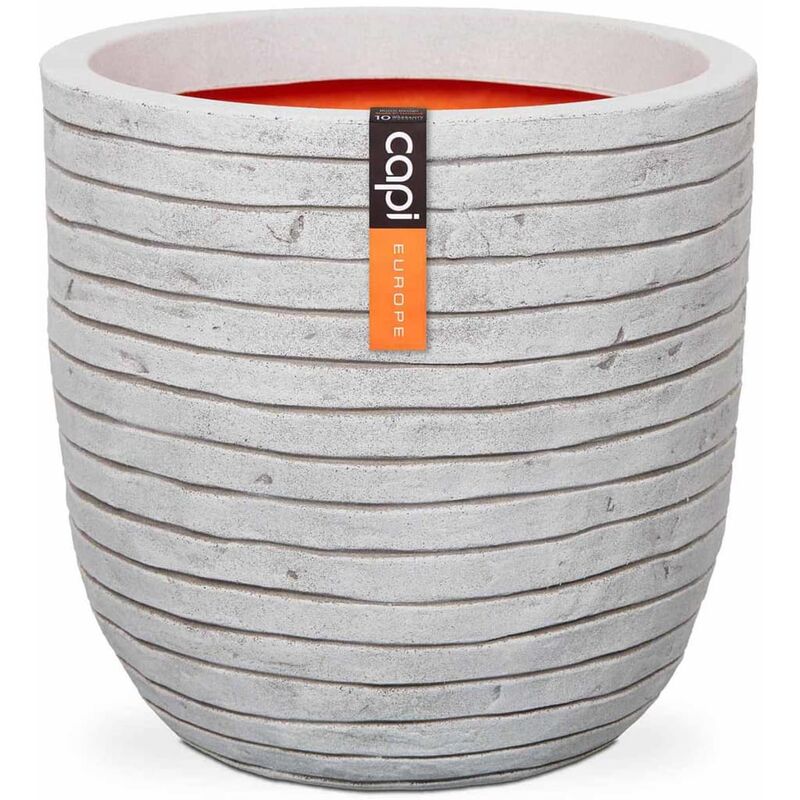 

Capi Macetero Nature Row 43x41 cm color marfil PKRWI933 - Blanco