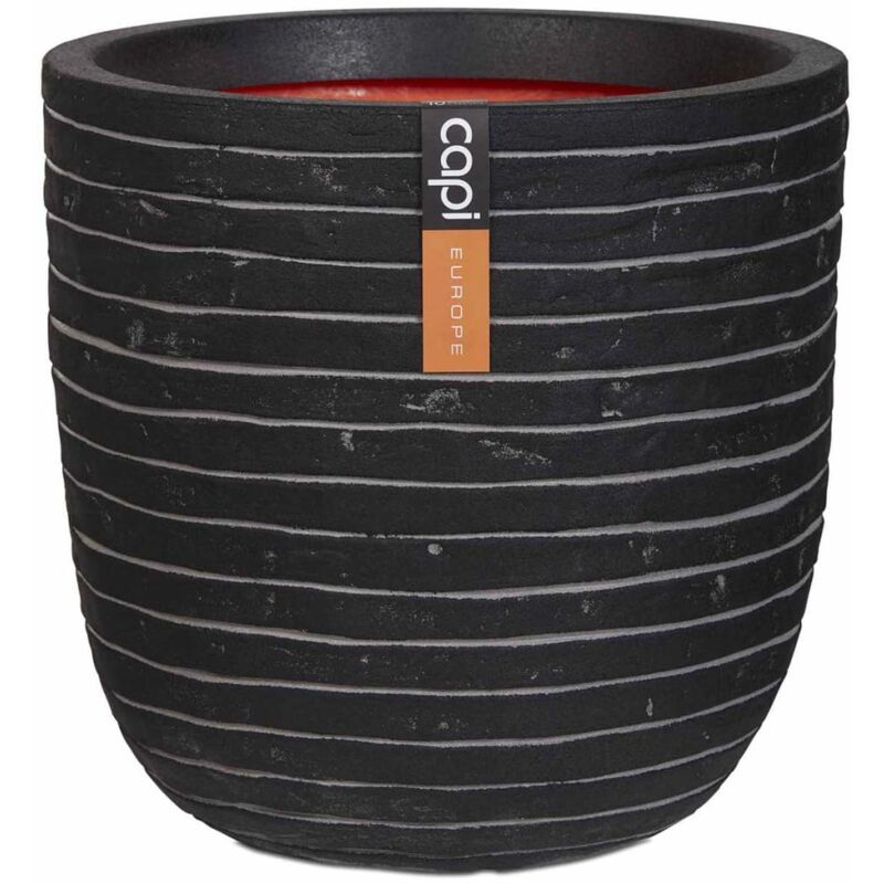 

Capi Macetero Nature Row 43x41 cm gris antracita PKRWZ933 - Negro