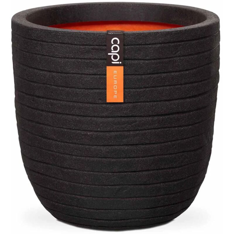 

Macetero Nature Row 43x41 cm negro KBLRO933 - Negro - Capi