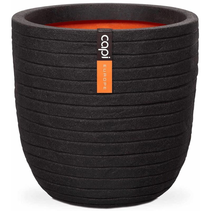 

Capi Macetero Nature Row 43x41 cm negro PKBLRO933 - Negro