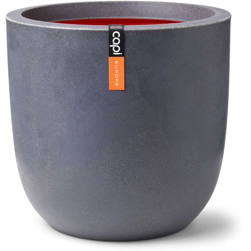 

Macetero Urban Smooth gris oscuro 54x52 cm - Gris - Capi