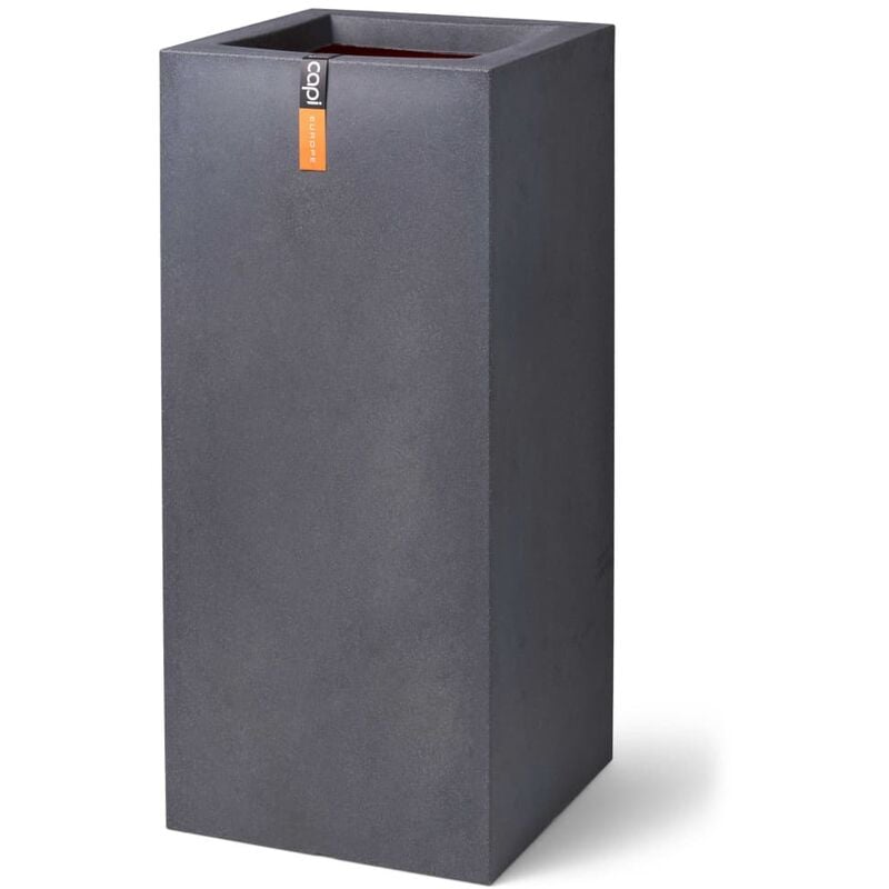 

Capi Macetero Urban Smooth rectangular gris oscuro 36x79 cm - Gris