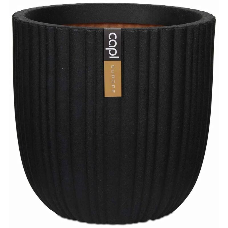 

Macetero Urban Tube 35x34 cm negro PKBLT932 - Negro - Capi