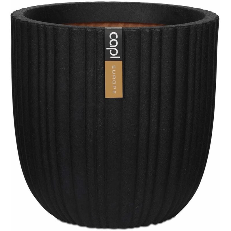 

Capi Macetero Urban Tube 43x41 cm negro PKBLT933 - Negro
