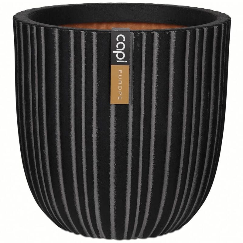 

Capi Macetero Urban Tube 54x52 cm gris antracita PKANT935 - Negro