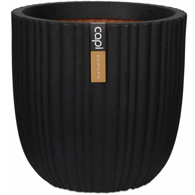 

Macetero Urban Tube 54x52 cm negro KBLT935 - Negro - Capi