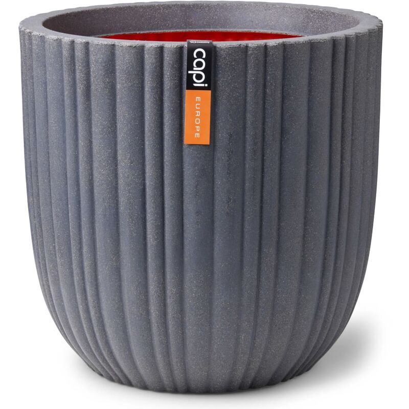 

Macetero Urban Tube gris oscuro 43x41 cm - Gris - Capi
