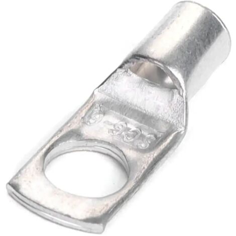 capicorda a crimpare ad occhiello 25 foro 10mm 6 pezzi